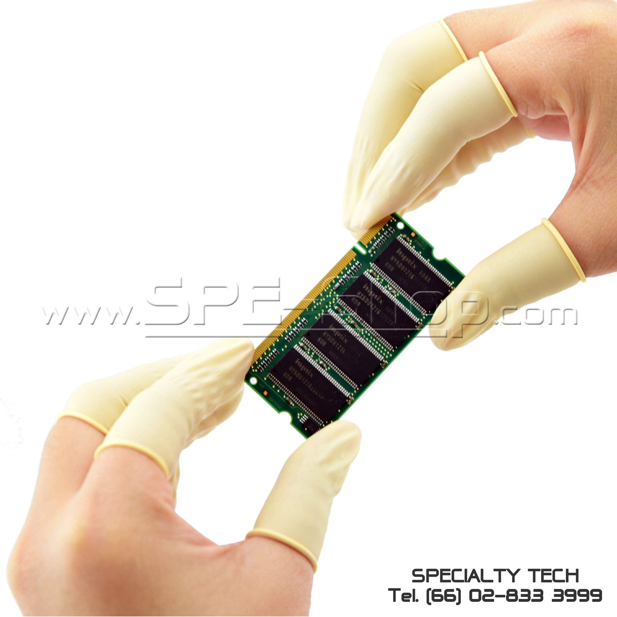 D-Chlor Smooth Roll Finger Cots