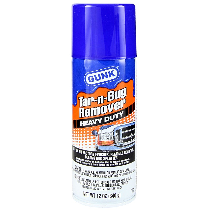 สเปรย์กำจัดคราบยางมะตอยและคราบแมลง Gunk Tar-n-Bug Remover
