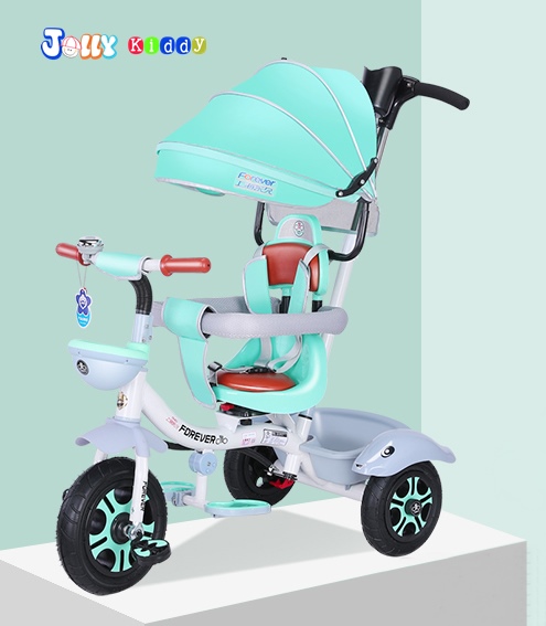 C10170 รถ3ล้อเด็ก 2 in 1 ก้านคันเข็นบังคับล้อได้