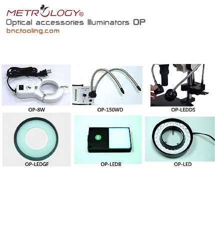 METROLOGY,Optical accessories Illuminators,OP-8W