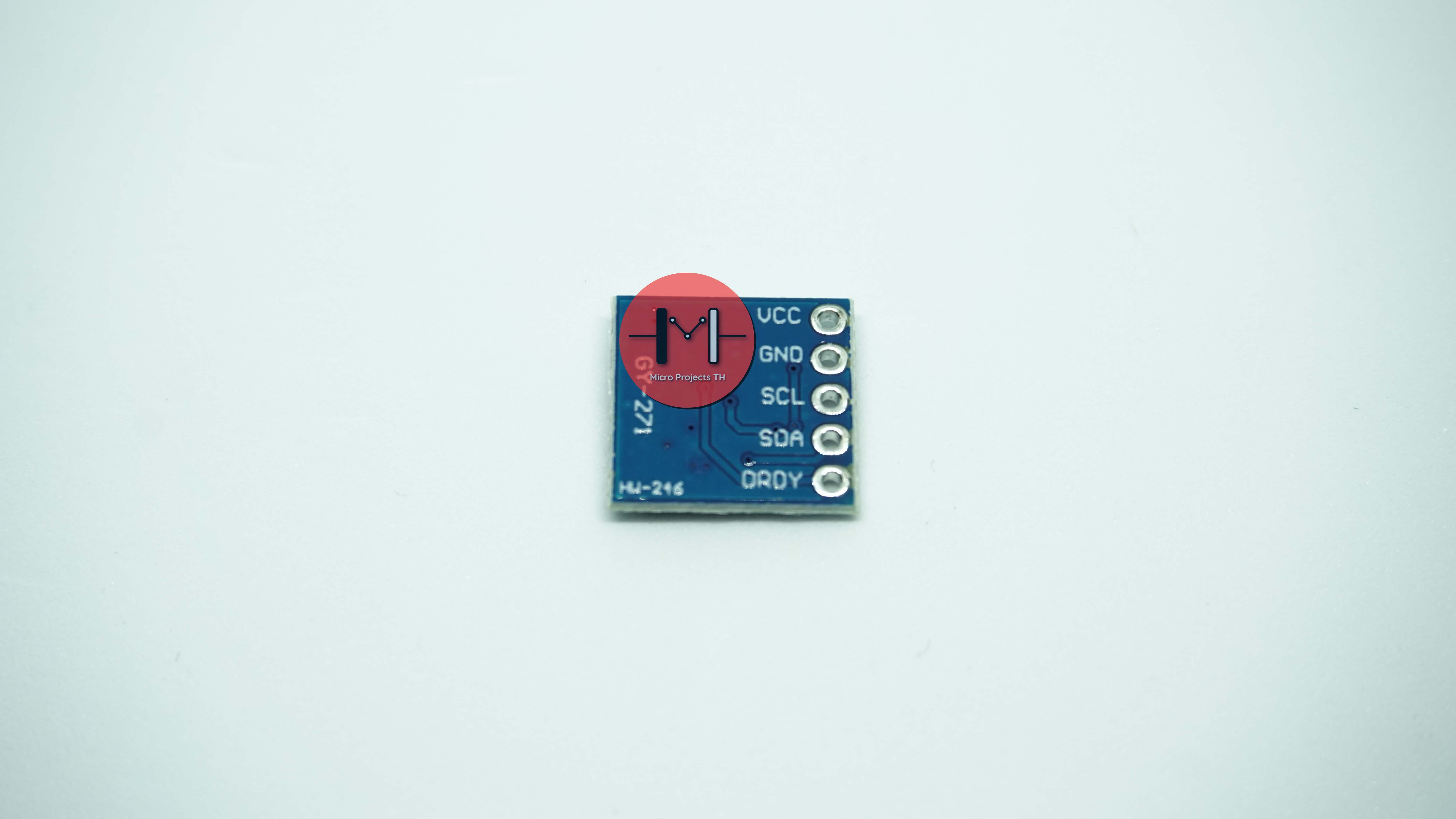 GY-271 โมดูลเข็มทิศ three-axis magnetic compass module