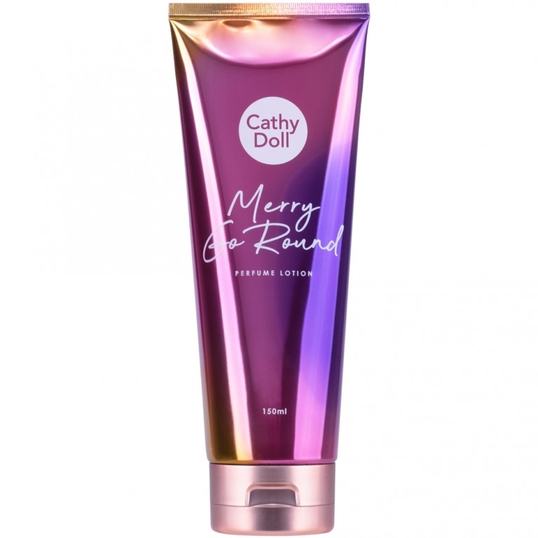 Cathy Doll Merry Go Round Perfume Lotion โลชั่นน้ำหอม เคที่ดอลล์ เมอร์รี่โกราวด์เพอร์ฟูมโลชั่น แบบหลอด ขนาด 150 ml.