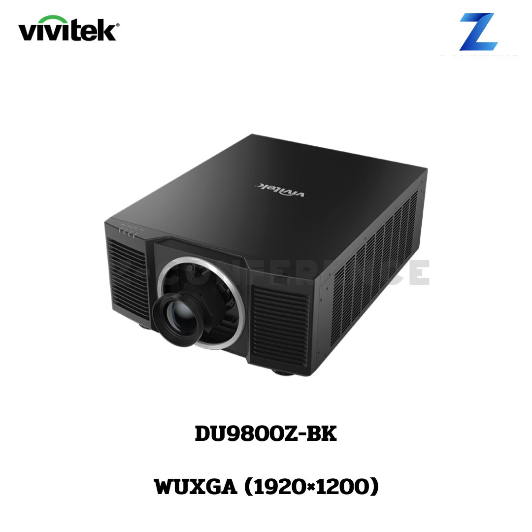 Projector Vivitek DU9800Z-BK Large Venue Laser Projector (18,000 lumens) projector , โปรเจคเตอร์ , เครื่องฉายโปรเจคเตอร์ , โปรเจคเตอร์ดูหนัง , เครื่องโปรเจคเตอร์
