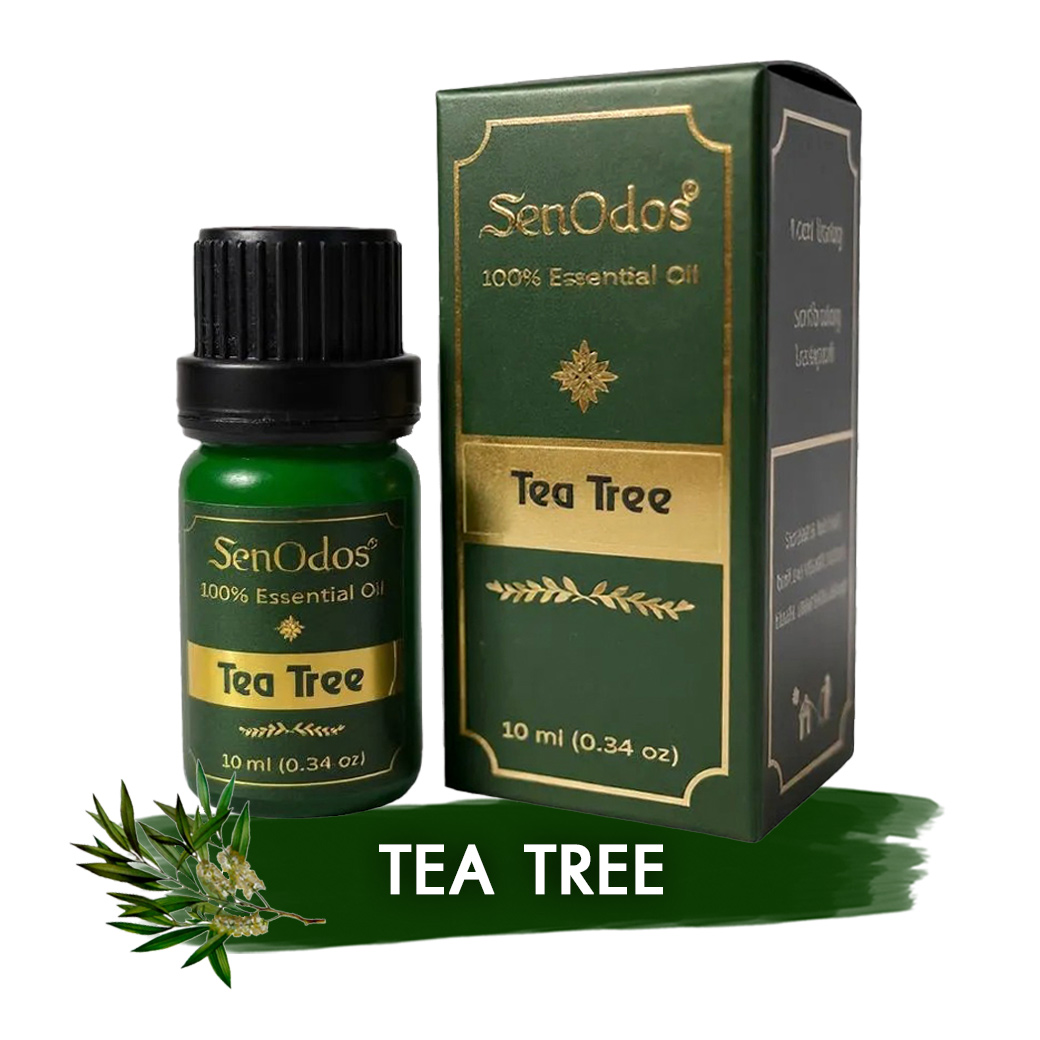SenOdos น้ำมันหอมระเหย แท้ กลิ่นทีทรีออยด์ Tea Tree Pure Essential Oils 10ml