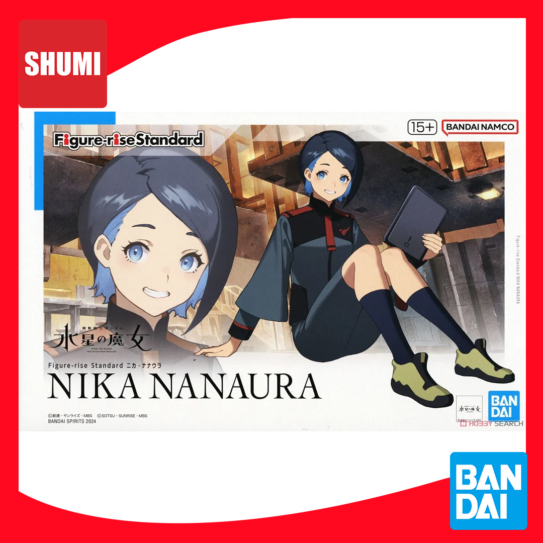 Bandai FIGURE-RISE STANDARD NIKA NANAURA 4573102674197 C5
