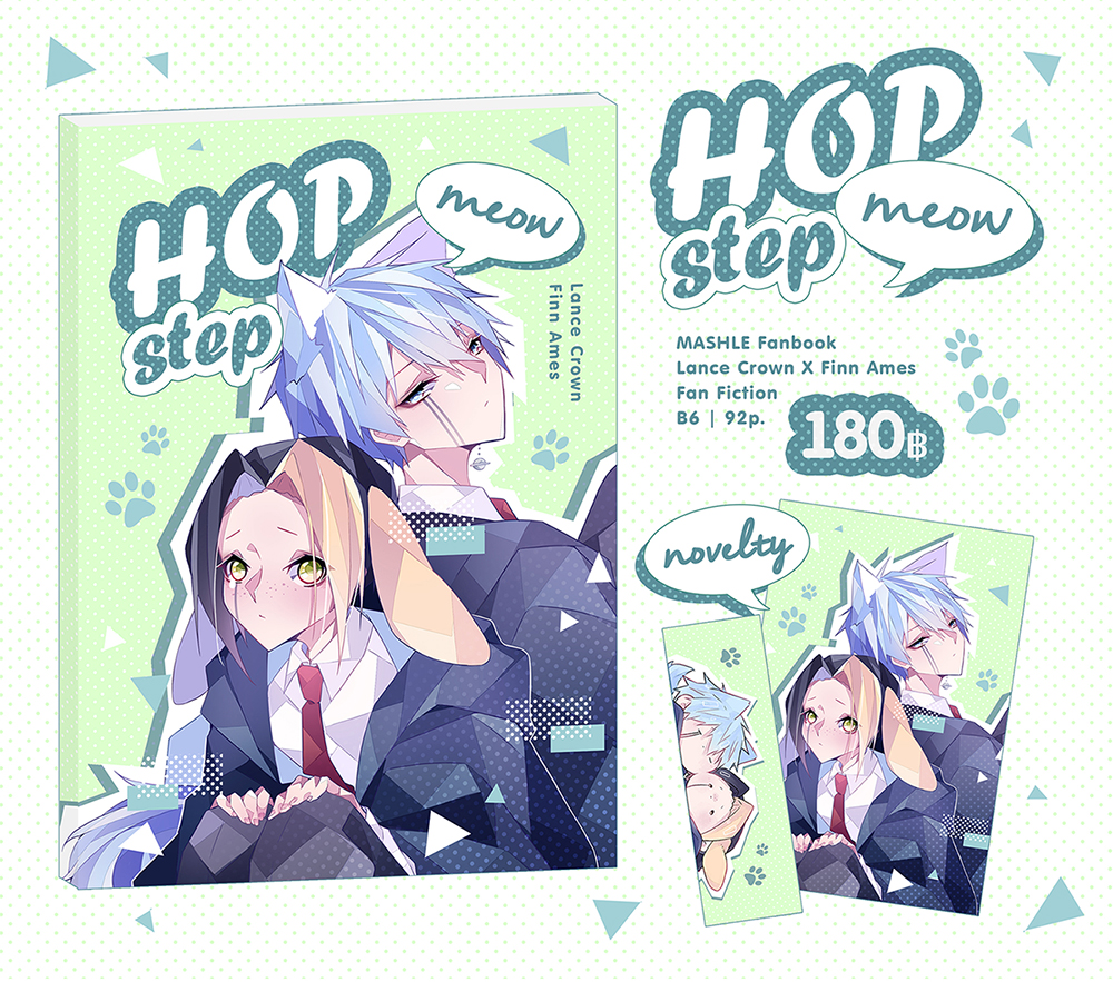 MASHLE : Hop Step Meow