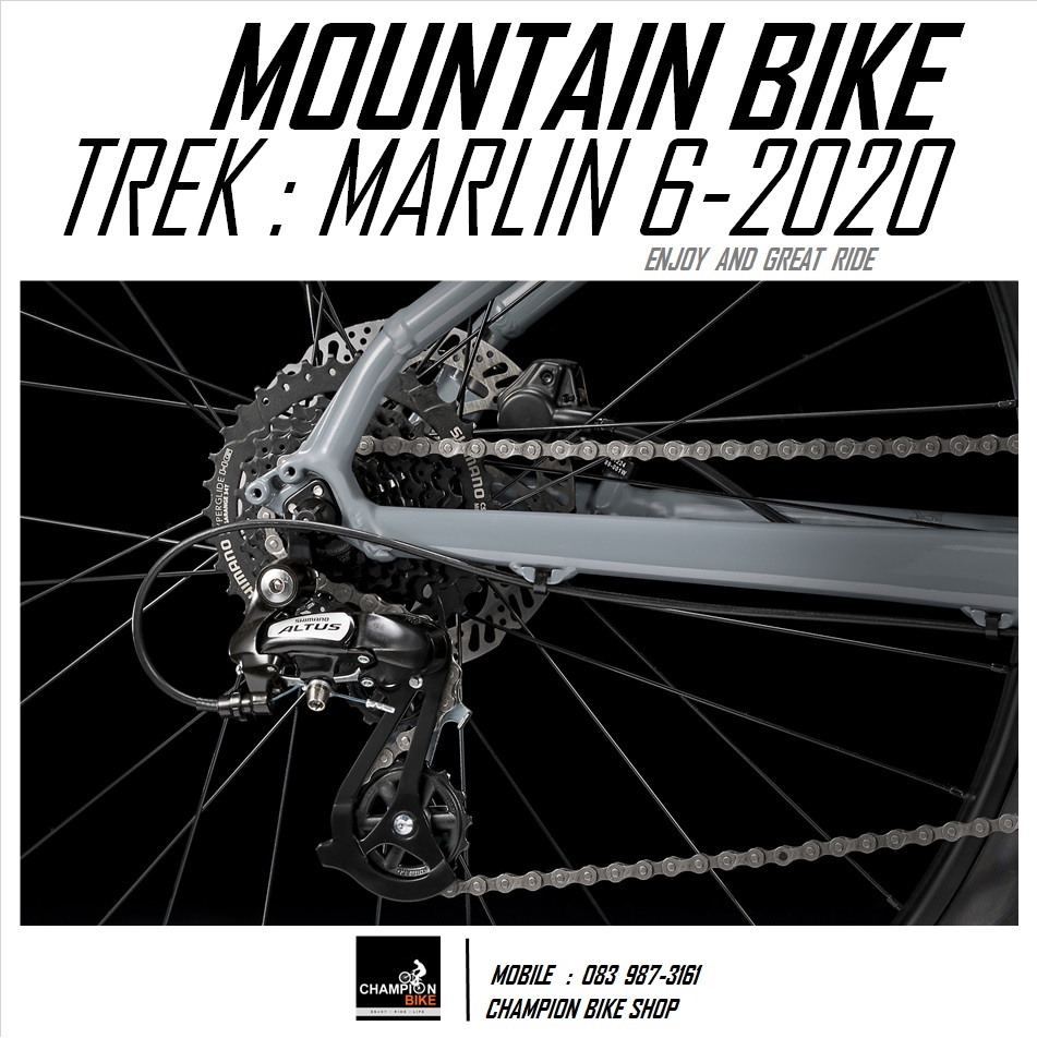 จักรยานเสือภูเขา TREK : MARLIN 6 DISC MOUNTAIN BIKE - 2020