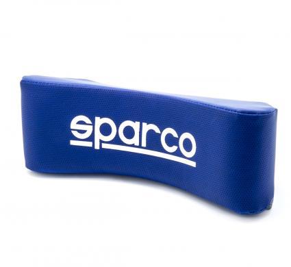 หมอนรองคอ sparco สีน้ำเงิน (ชิ้น)
