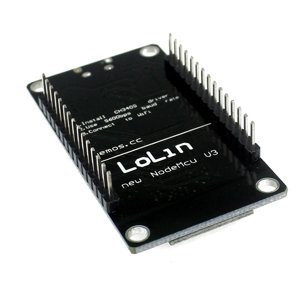 NodeMcu V3 LUA WIFI Internet of Things development board based ESP8266 (IoT) CH340
