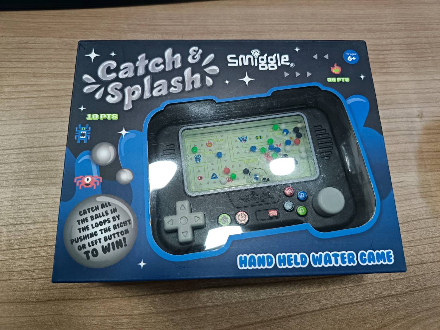 Smiggle ของเล่น เกมส์กดน้ำ