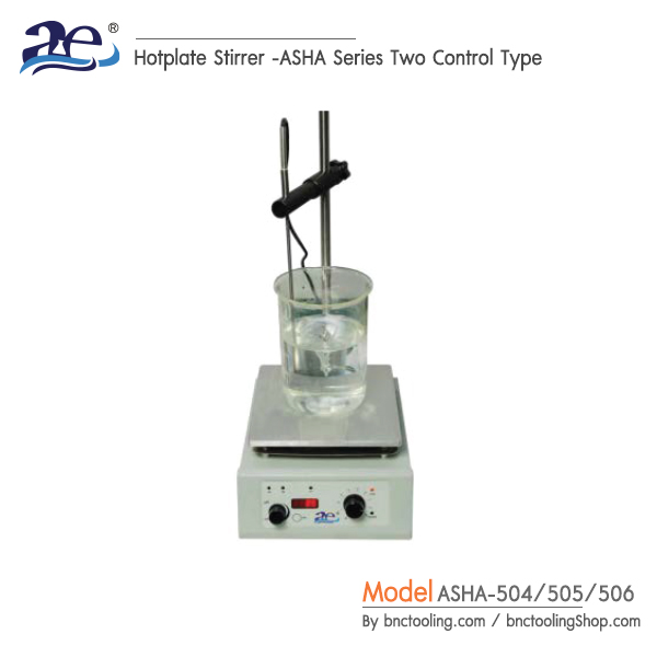 A&E Lab,Hotplate Stirrer -ASHA Series Two Control Type,ASHA-504/505/506