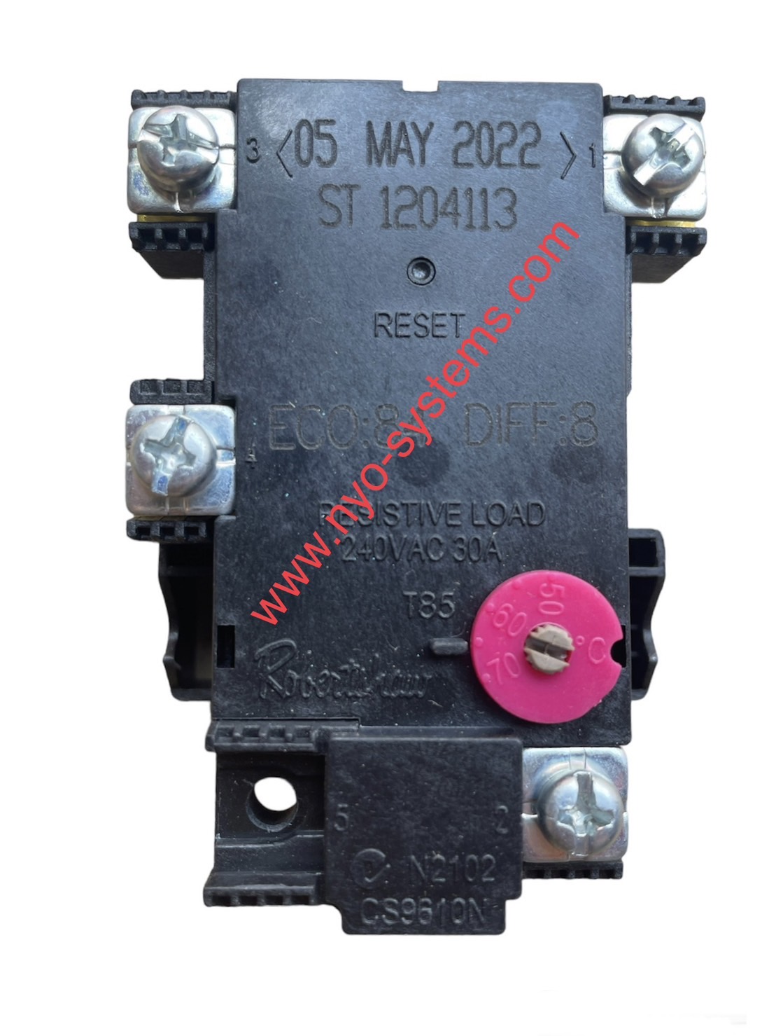 "ROBERSHAW" THERMOSTAT HOT WATER ST12-70 ST1204113
