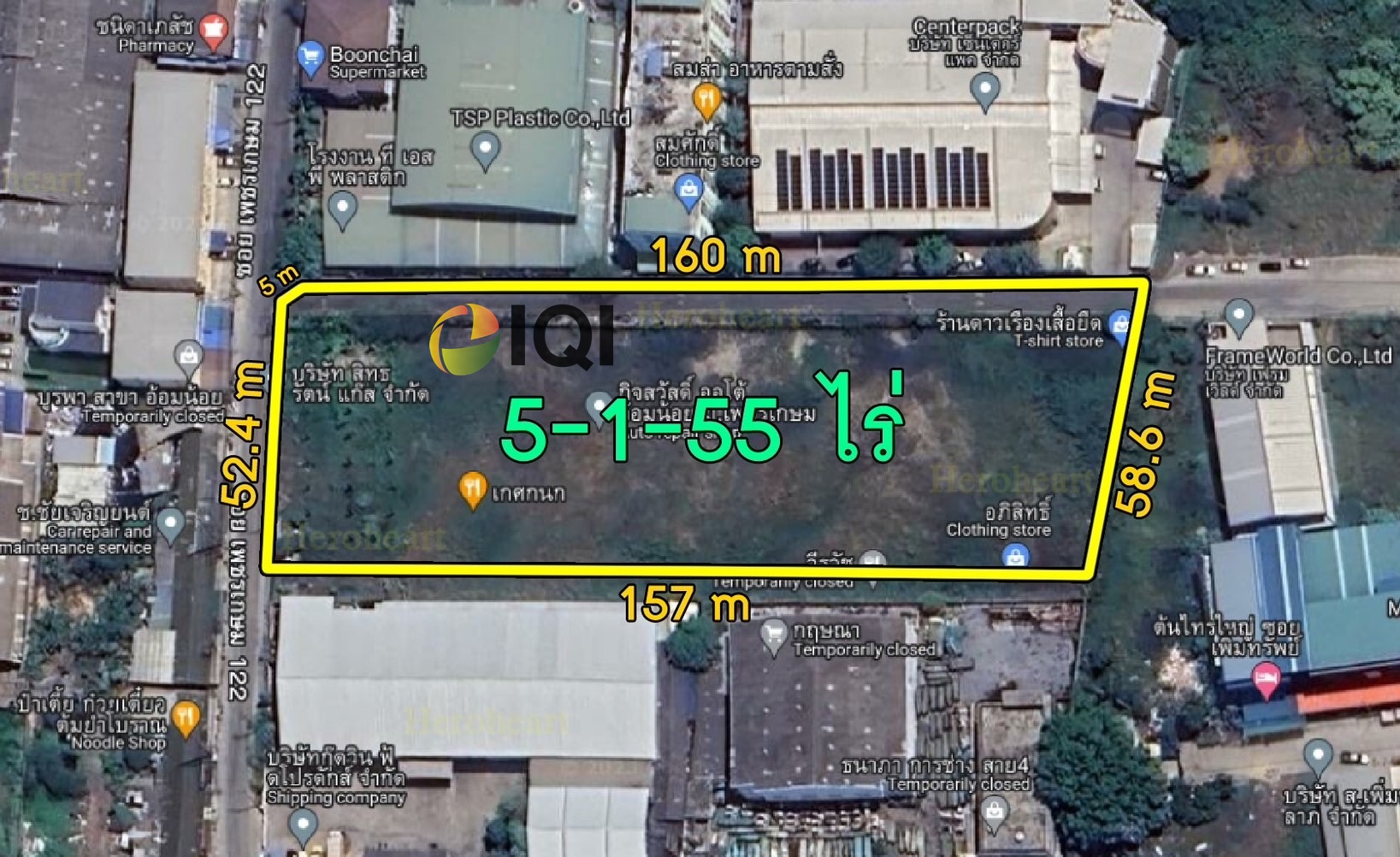 ขายที่ดิน ต. อ้อมน้อย อ.กระทุ่มแบน จ.สมุทรสาคร พื้นที่สีม่วง