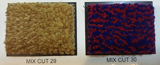 พรมสั่งทอ พรมอะคิลิค รุ่น ACRYLIC 47 Mix Cut