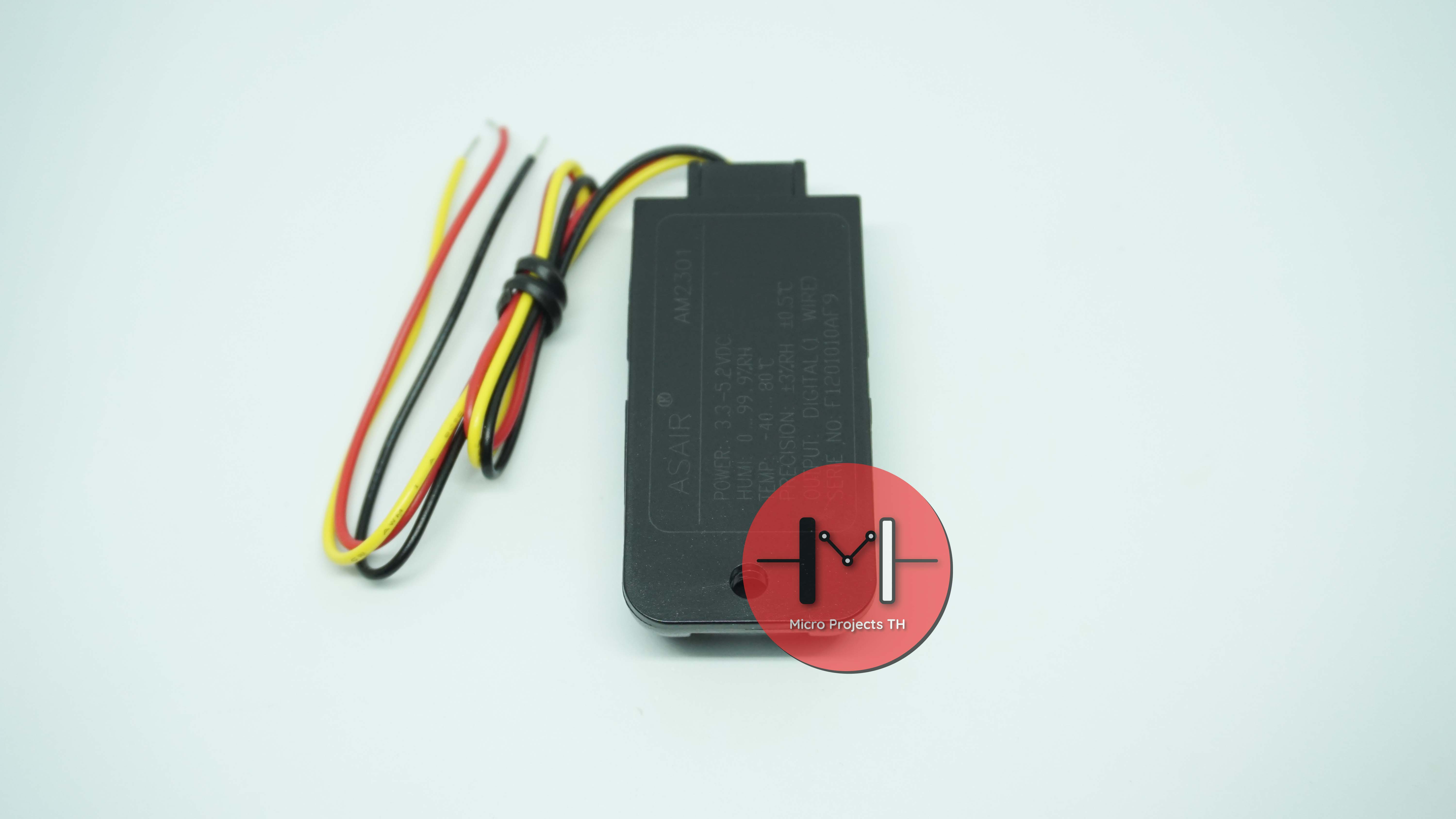 DHT21/AM2301 โมดูลเซ็นเซอร์วัดความชื้นและอุณหภูมิ