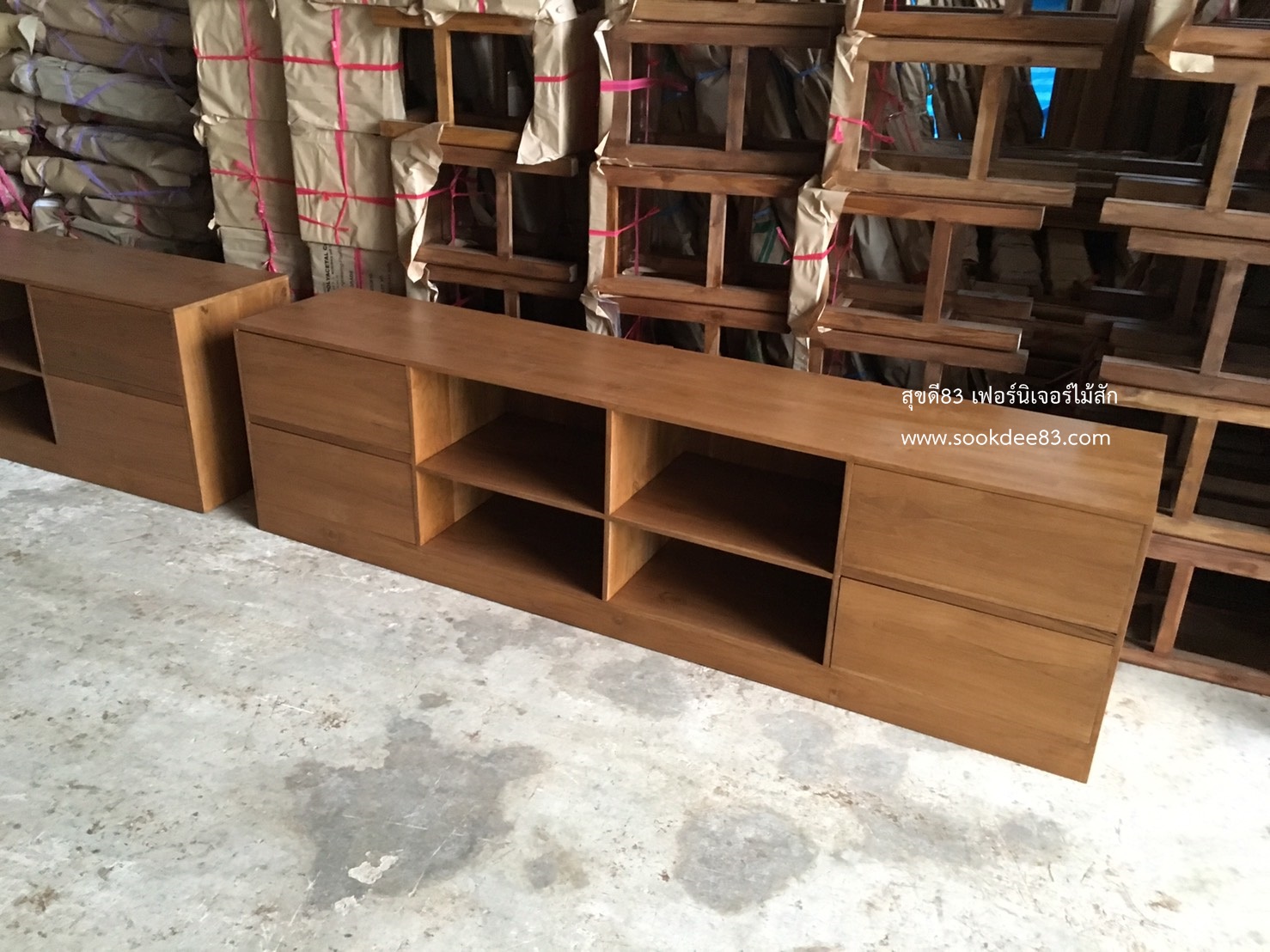 เคาน์เตอร์วางทีวีโมเดิร์น