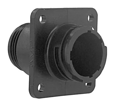 TE Connectivity Circular Connector, CPC Series 1, Flange Mount Receptacle, 9 Contacts
