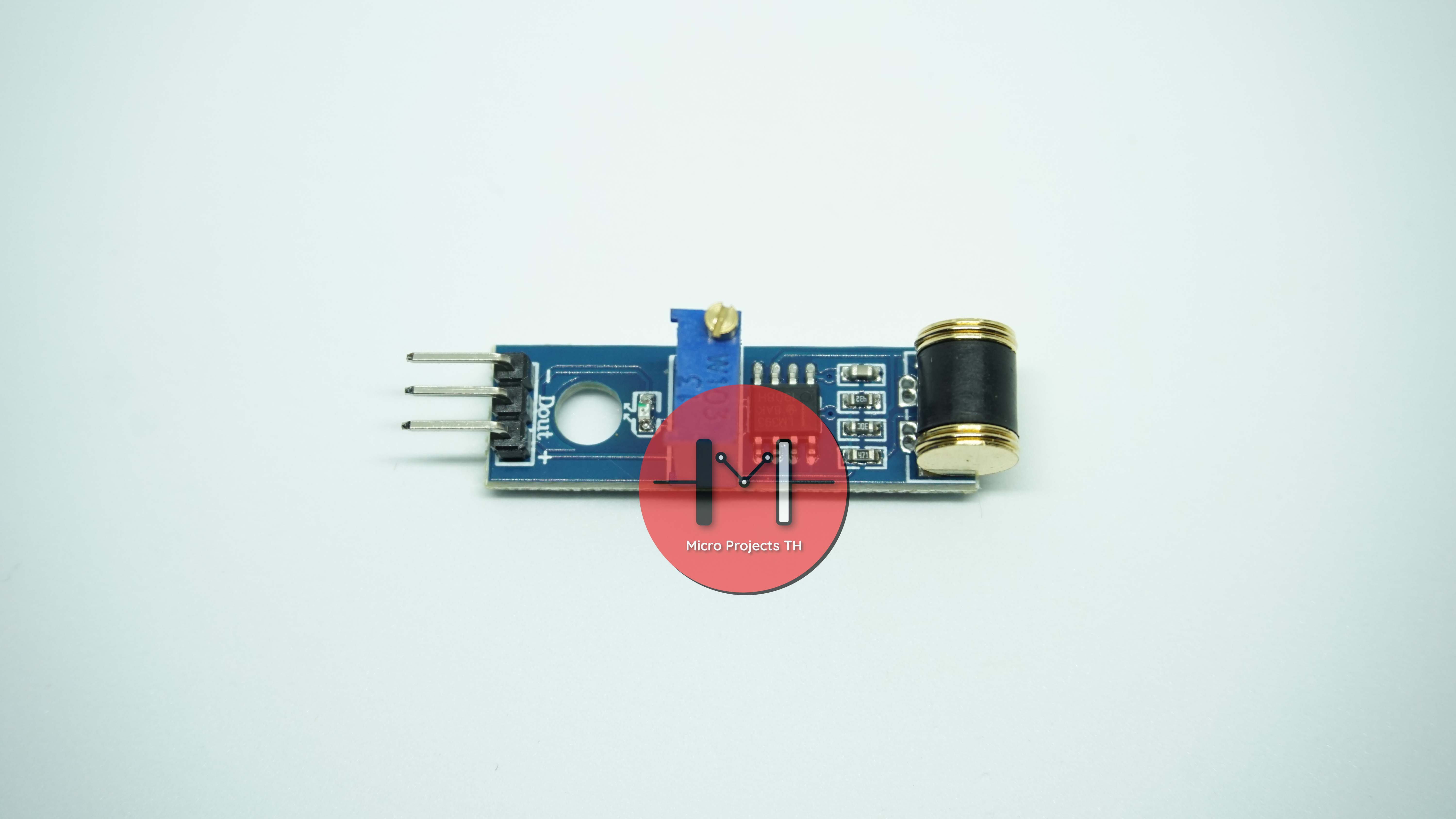 801S Vibration Sensor module โมดูลตรวจจับความสั่นไหว