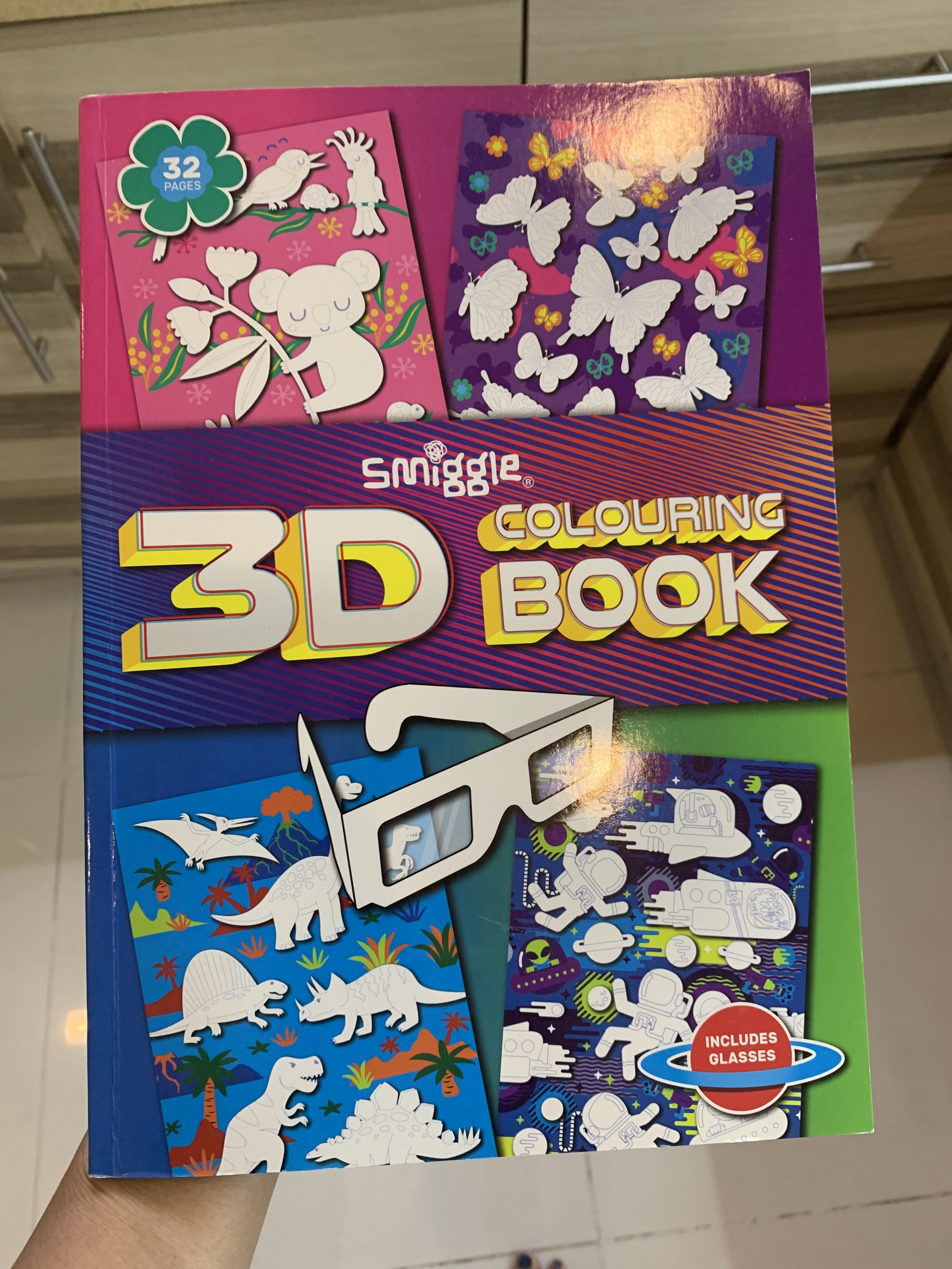 Smiggle - Activities book mosaic