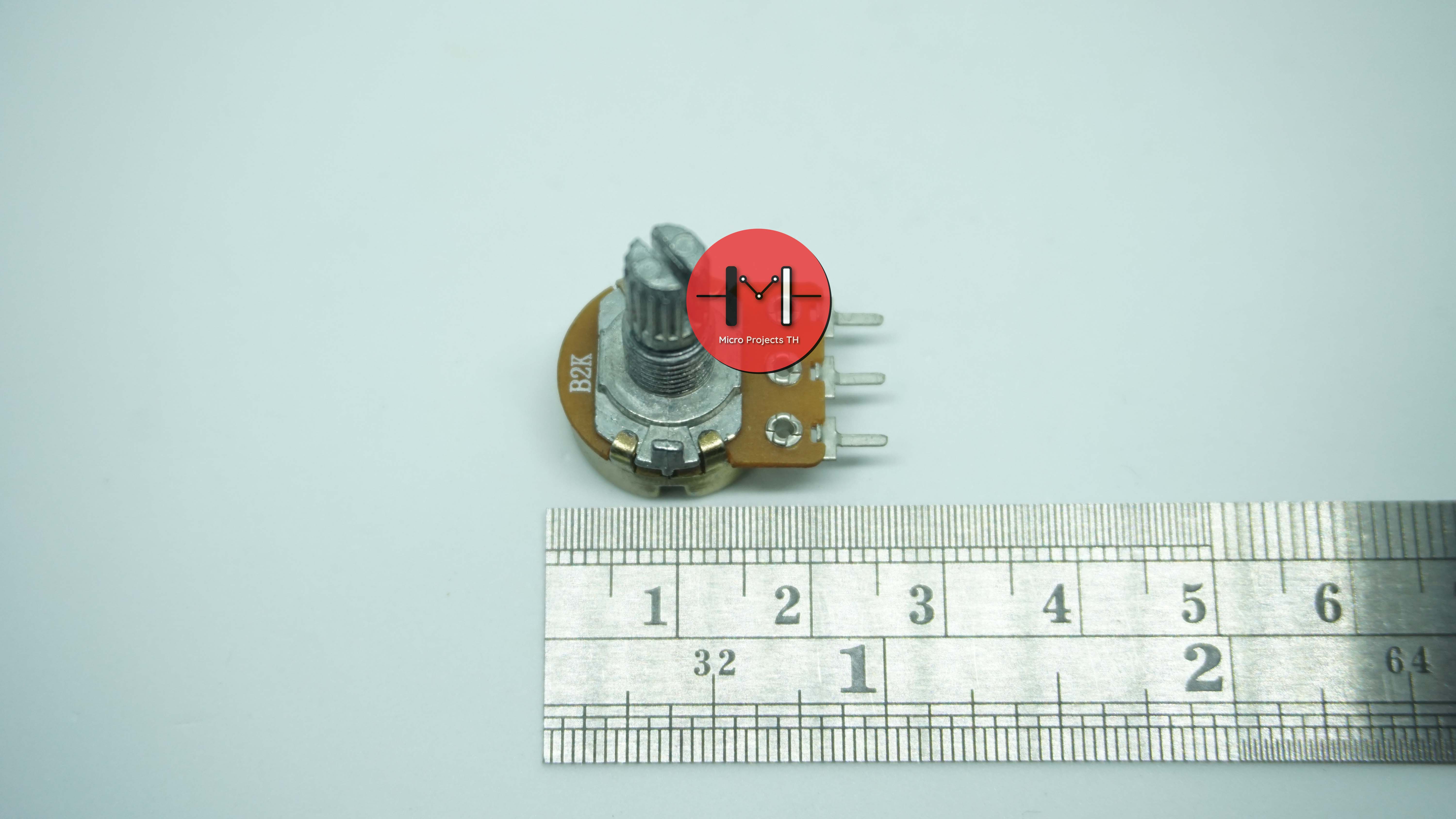 WH148 ตัวต้านทานปรับค่าได้ 2k ohm B2K Volume Potentiometer Variable Resistor