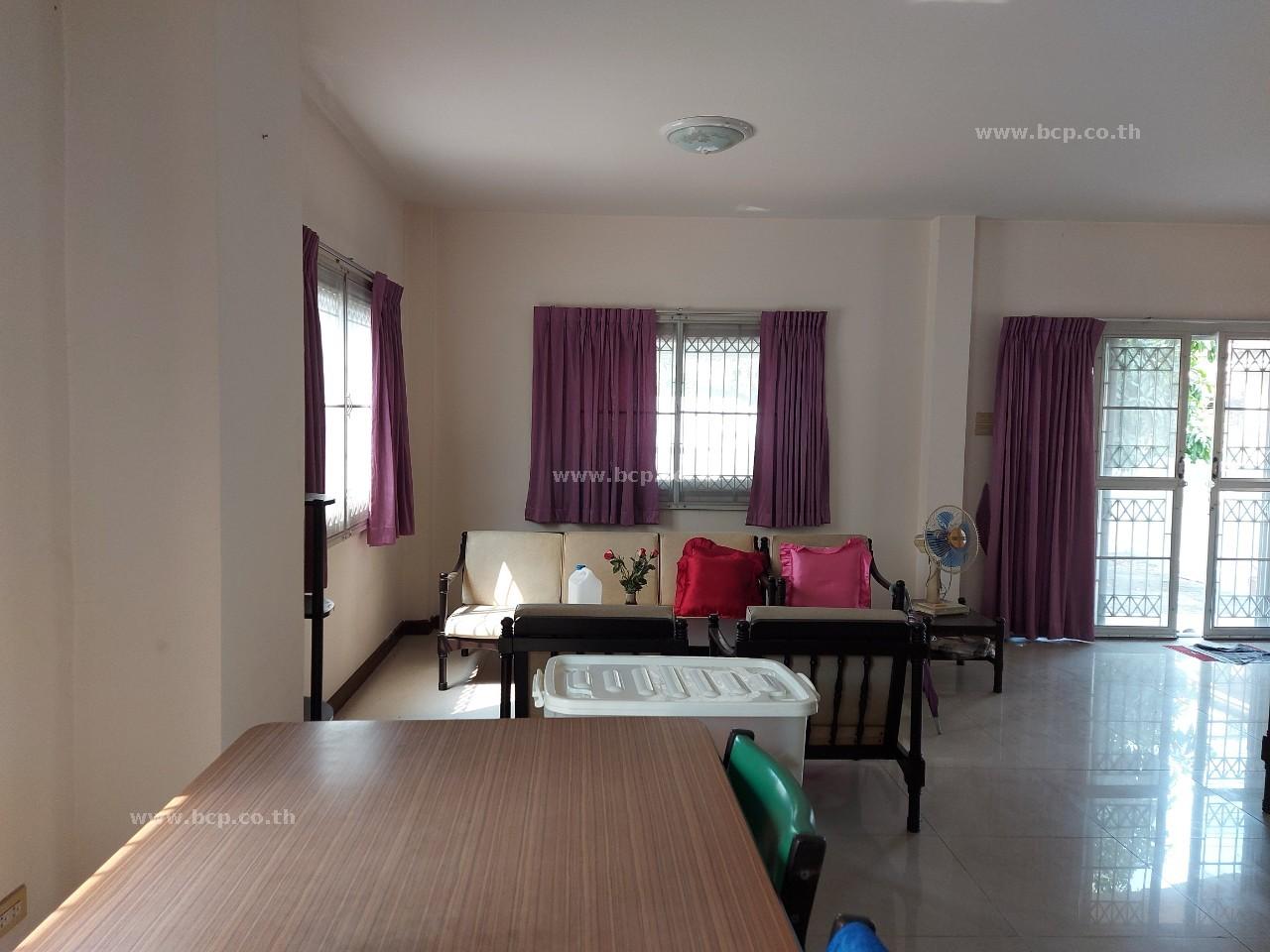 ขาย บ้านเดี่ยว หมู่บ้านสุทธาทร ถนนประชาร่วมใจ ใกล้รถไฟฟ้าสีชมพู