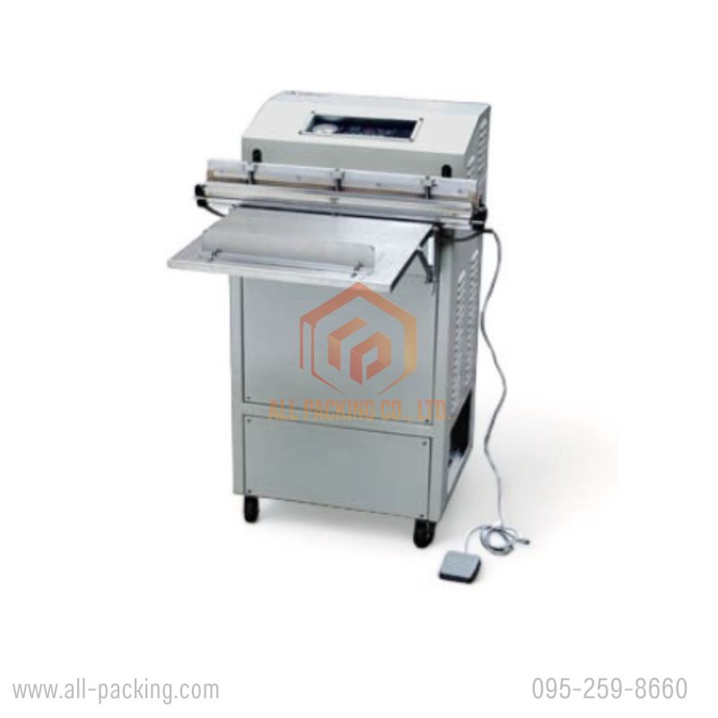 เครื่องซีลสูญญากาศแบบลิ้นดูดและเติมลม DZQ-600WS