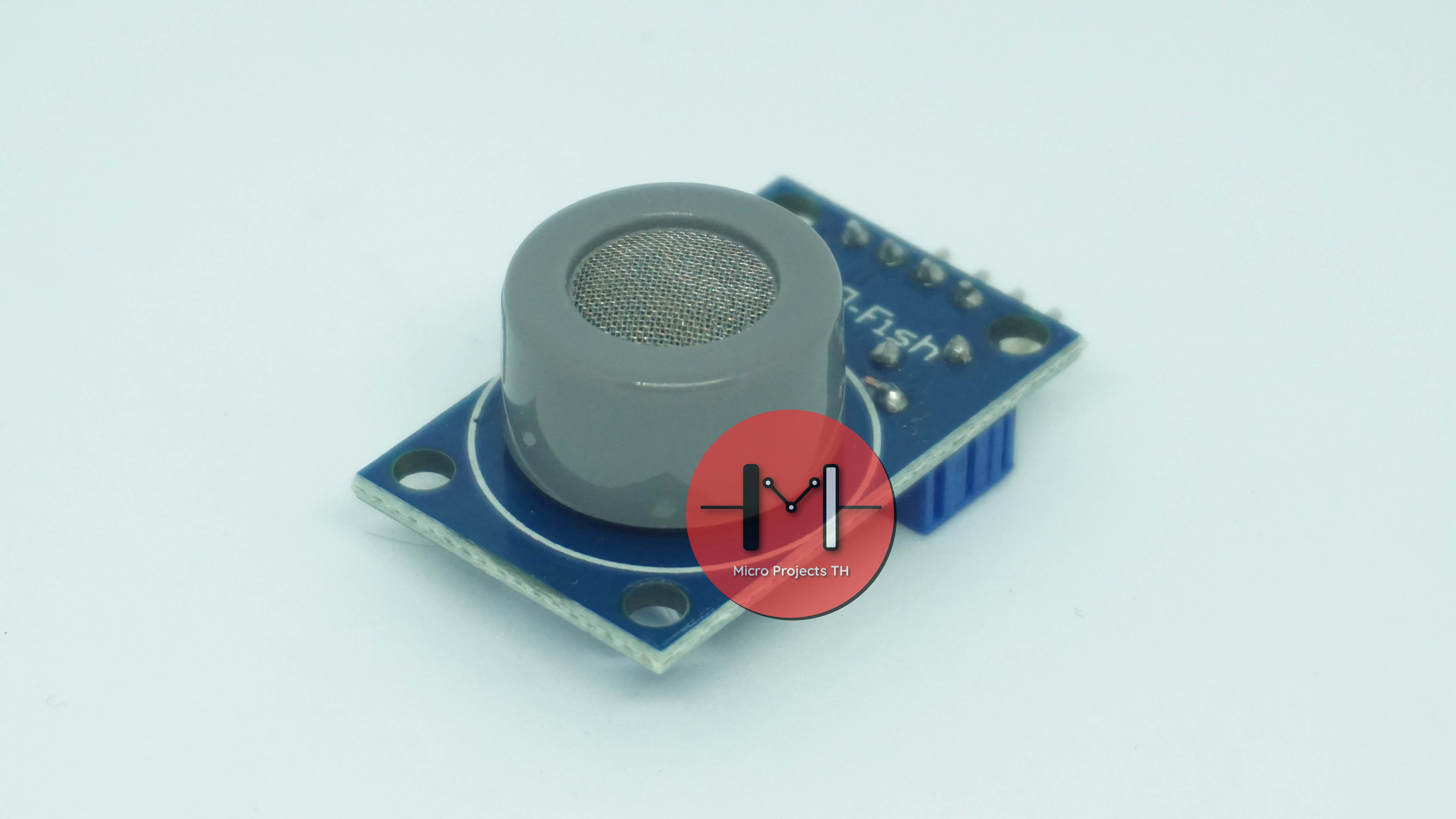 MQ-7 CO Carbon Monoxide Gas Sensor เซ็นเซอร์ตรวจจับก๊าซคาร์บอนมอนอกไซด์