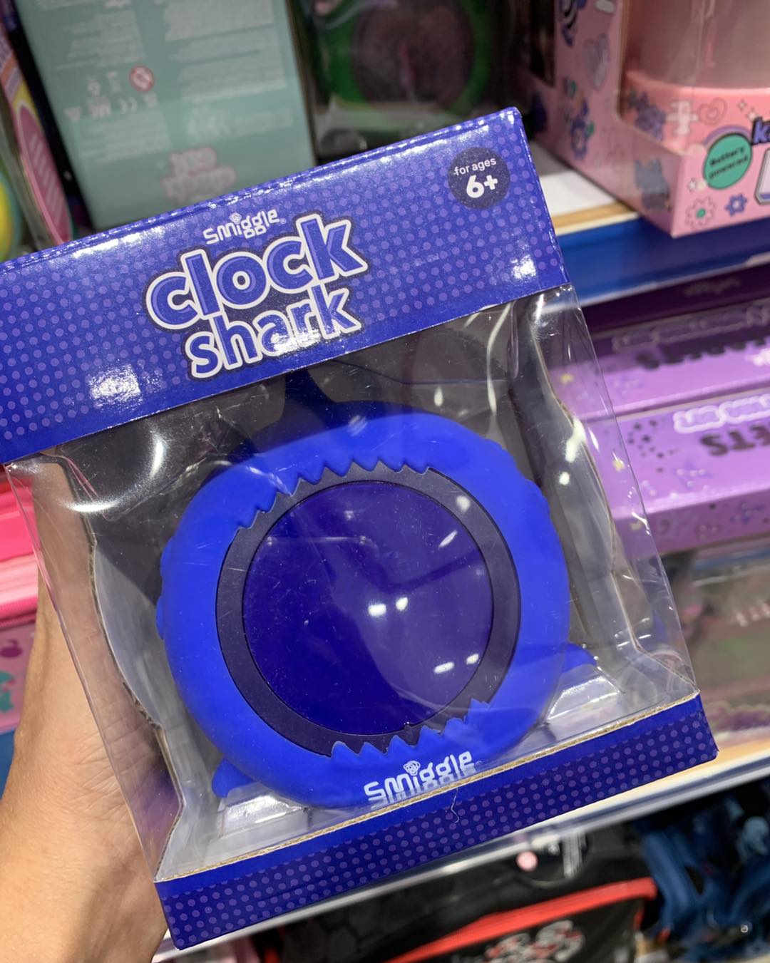 Smiggle Digital clock silicone รูปสัตว์