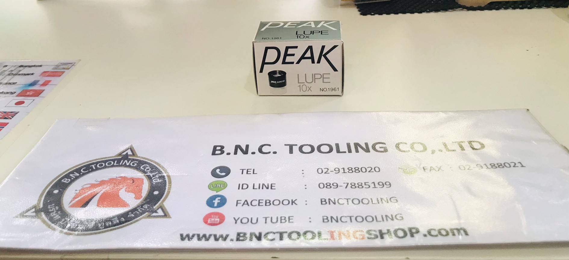Peak ,#กล้องเลนส์ขยาย , Loupe 10X,1961 / Update Price 22/2/2021