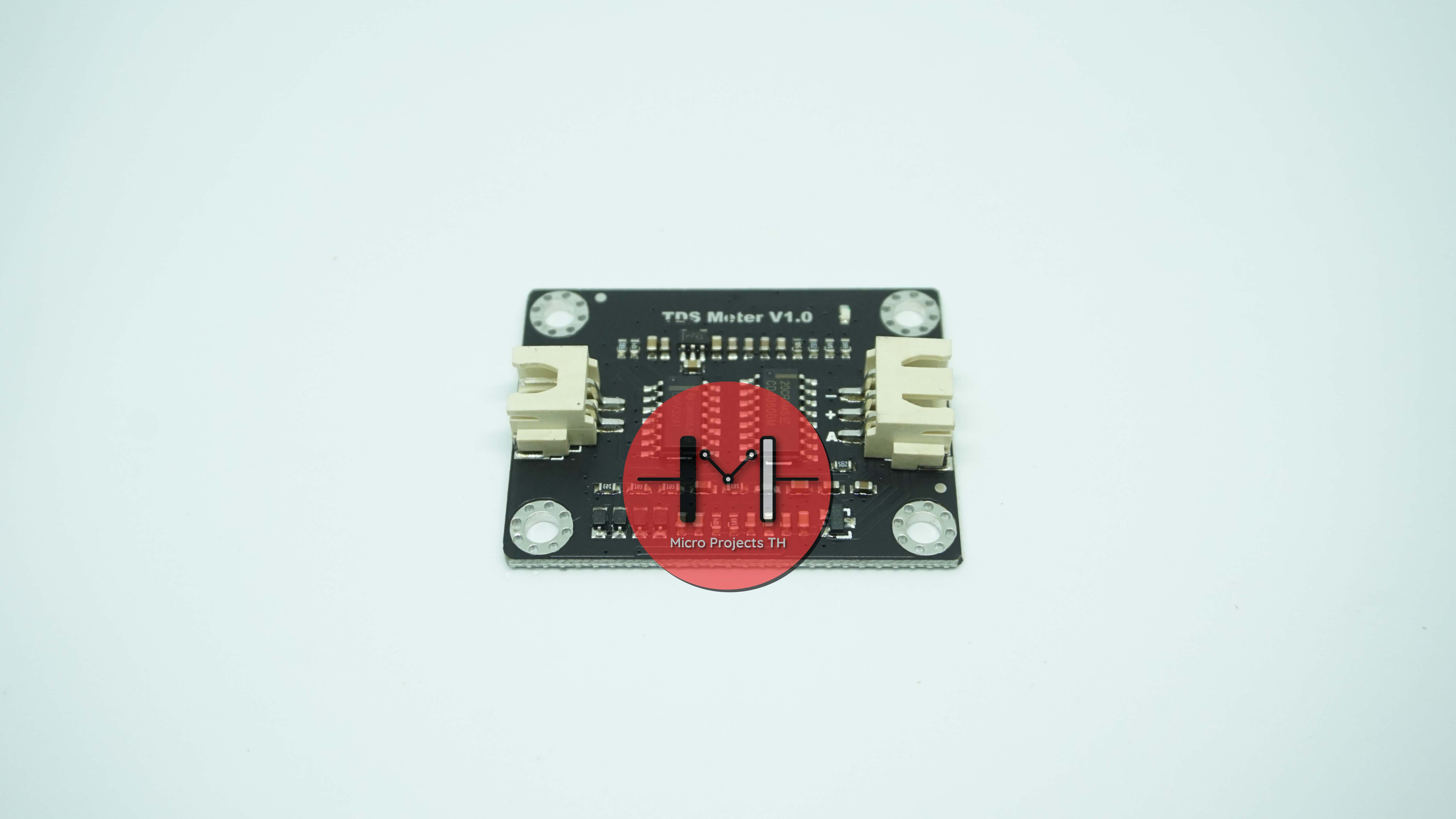 EC Sensor TDS เซ็นเซอร์วัดค่าการนำไฟฟ้าของน้ำ ตรวจสอบคุณภาพน้ำ