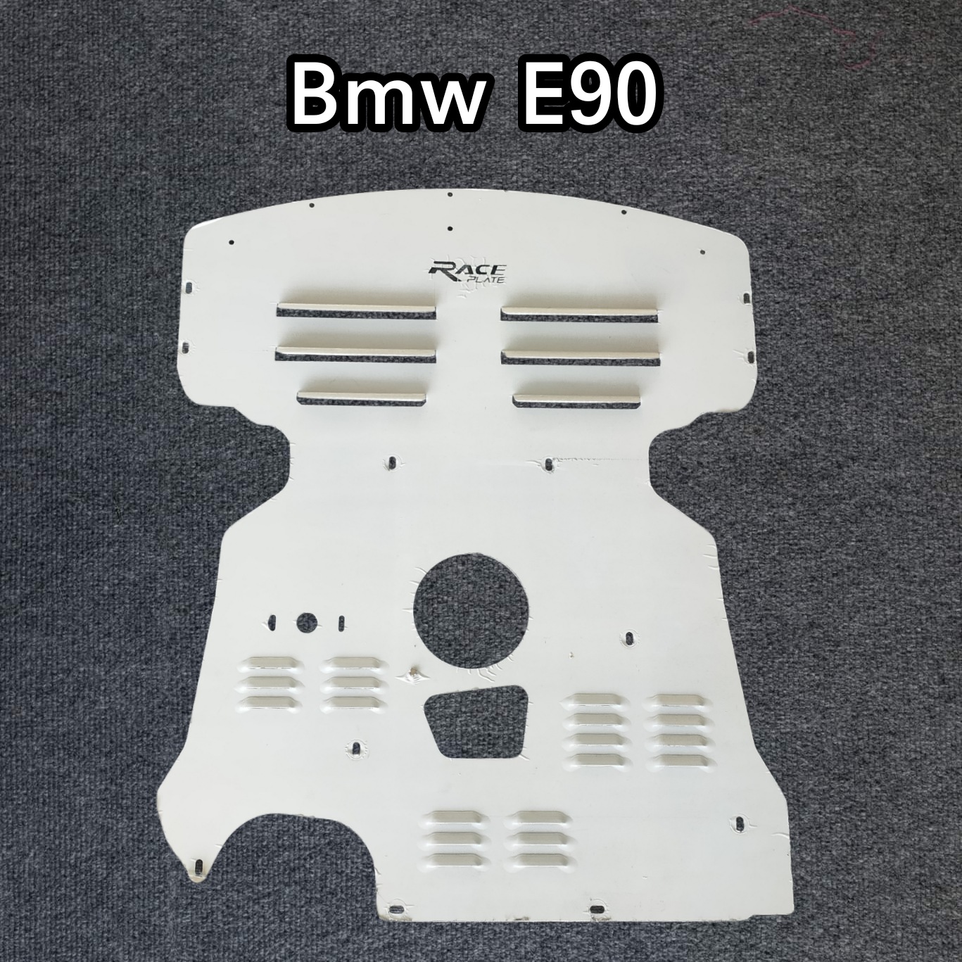 แผ่นปิดใต้ห้องเครื่องอลูมิเนียม BMW E90,E91,E92 Raceplate_Undertray
