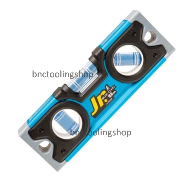 ระดับน้ำอลูมิเนียมขนาดเล็กความยาว150mm-Aluminum Blue Level Jr.150mm,SHINWA,76334