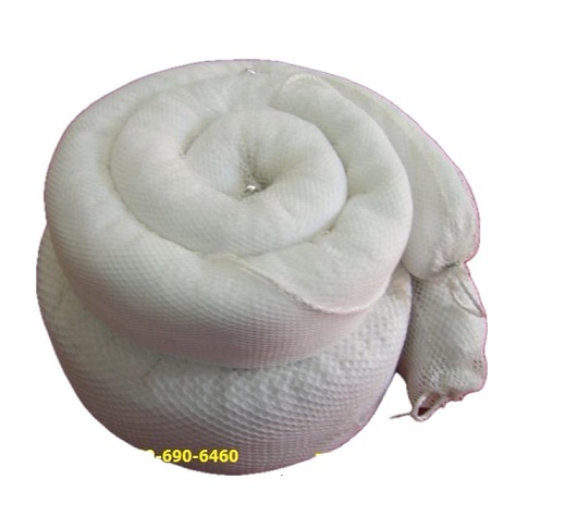ทุ่นดูดซับน้ำมัน บูมดูดซับน้ำมัน Oil Only sorbent Boom