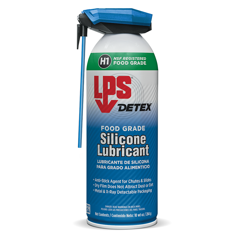 สเปรย์ซิลิโคนหล่อลื่นฟู้ดเกรด LPS Food Grade Silicone Lubricant