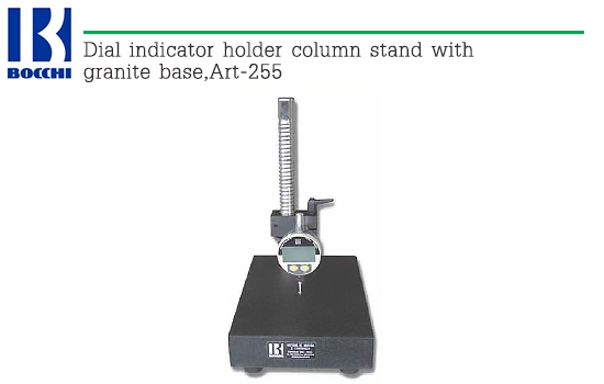 BOCCHI,Dial indicator holder column stand with granite base,Art-255