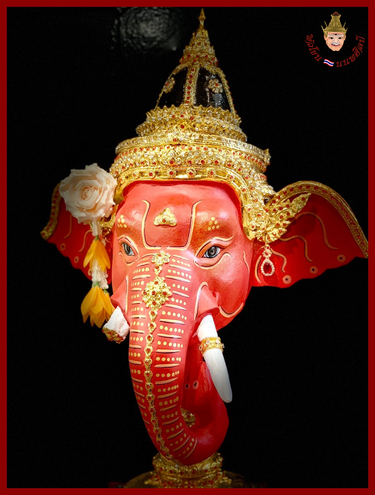 เศียรพระพิฆเนศ เกรดพรีเมียม