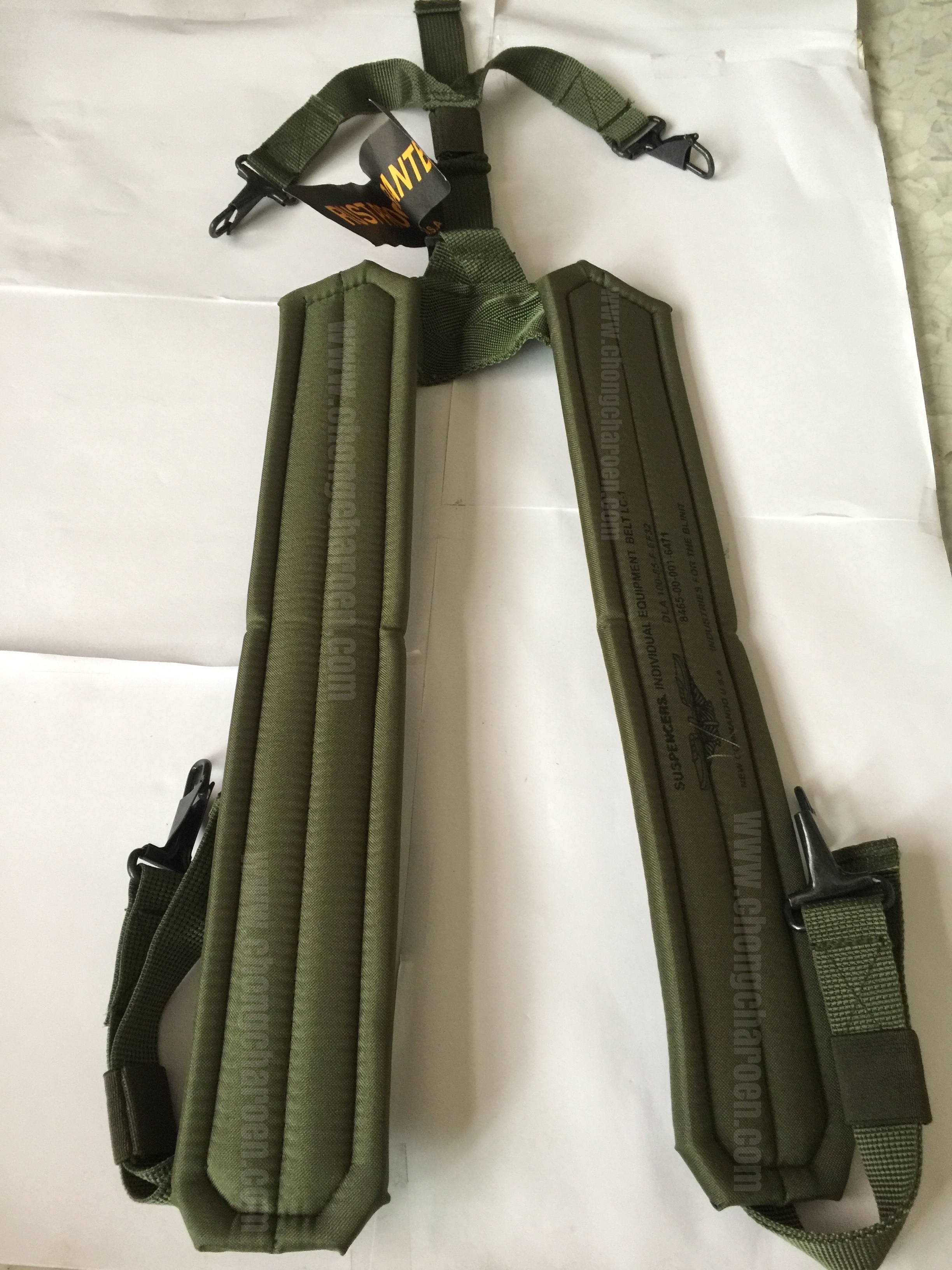 สายโยงบ่า ทหาร ทองเหลือง Commando