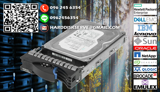 IBM, 42D0519, 42D0520, IBM 450GB, 15K, 3.5IN ,HS SAS HDD, DS3400, x3650
