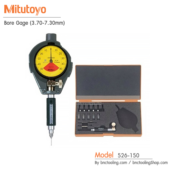 Mitutoyo,Bore Gage (3.70-7.30mm),526-150