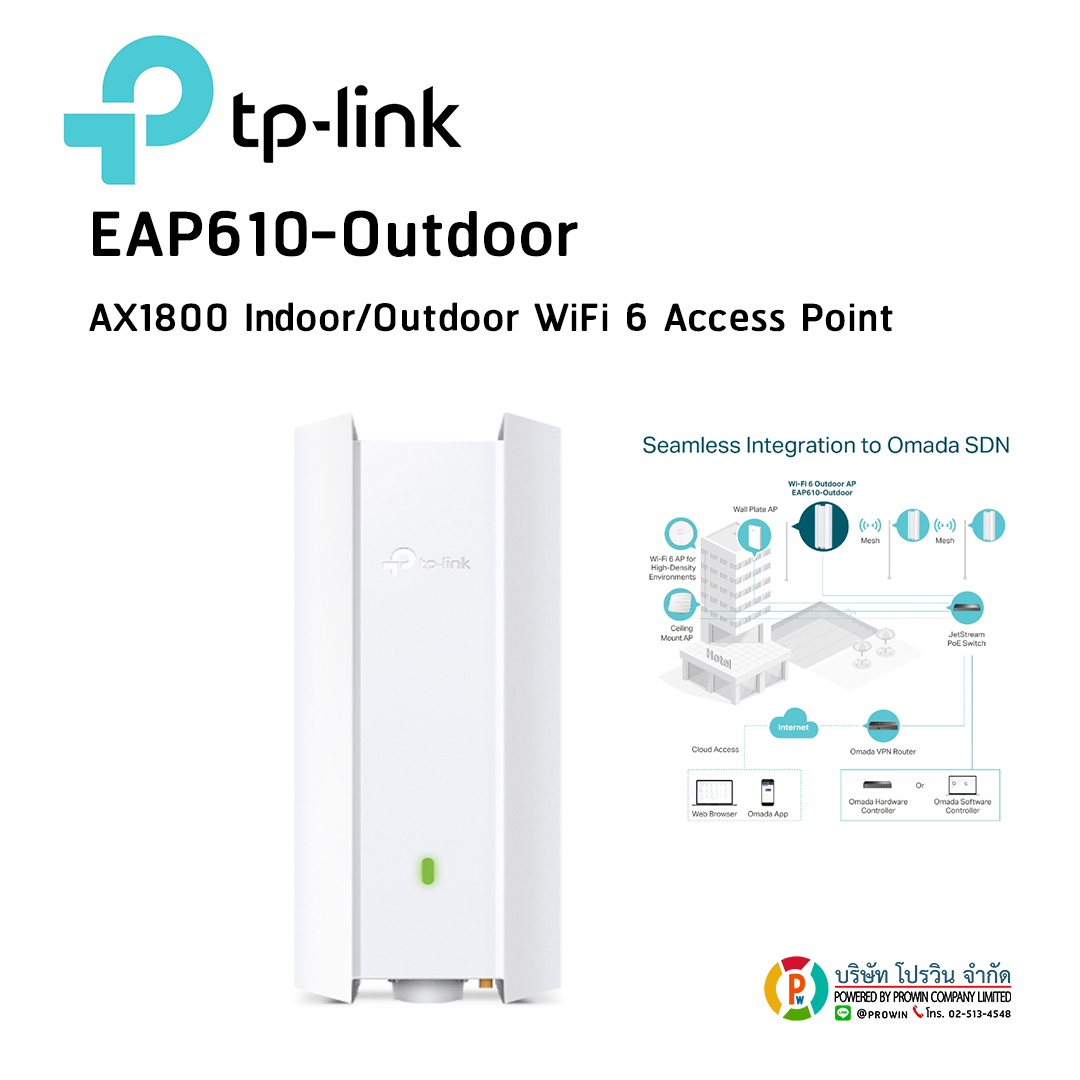 TP-LINK EAP610-Outdoor