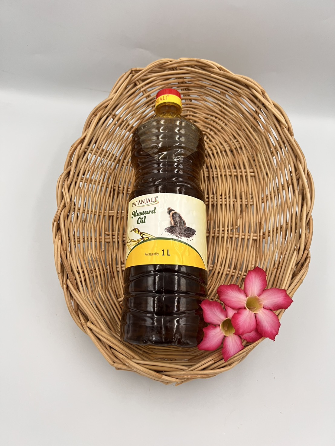 น้ำมันมัสตาร์ด ปาตาลจรี ( ใช้ภายนอก)