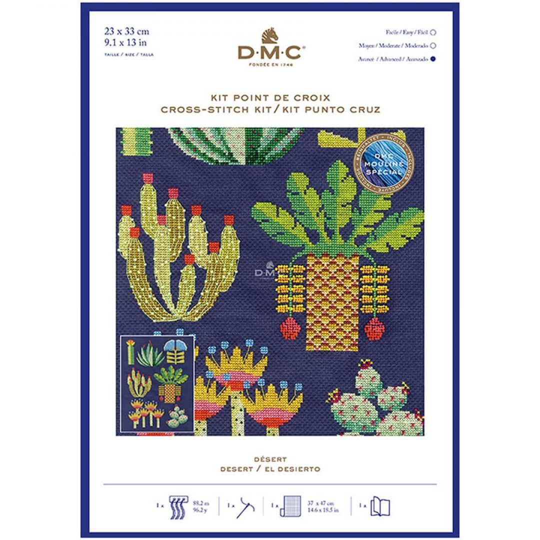 DMC ชุดปักครอสติส DMC DESERT BK1931พร้อมอุปกรณ์ครบ