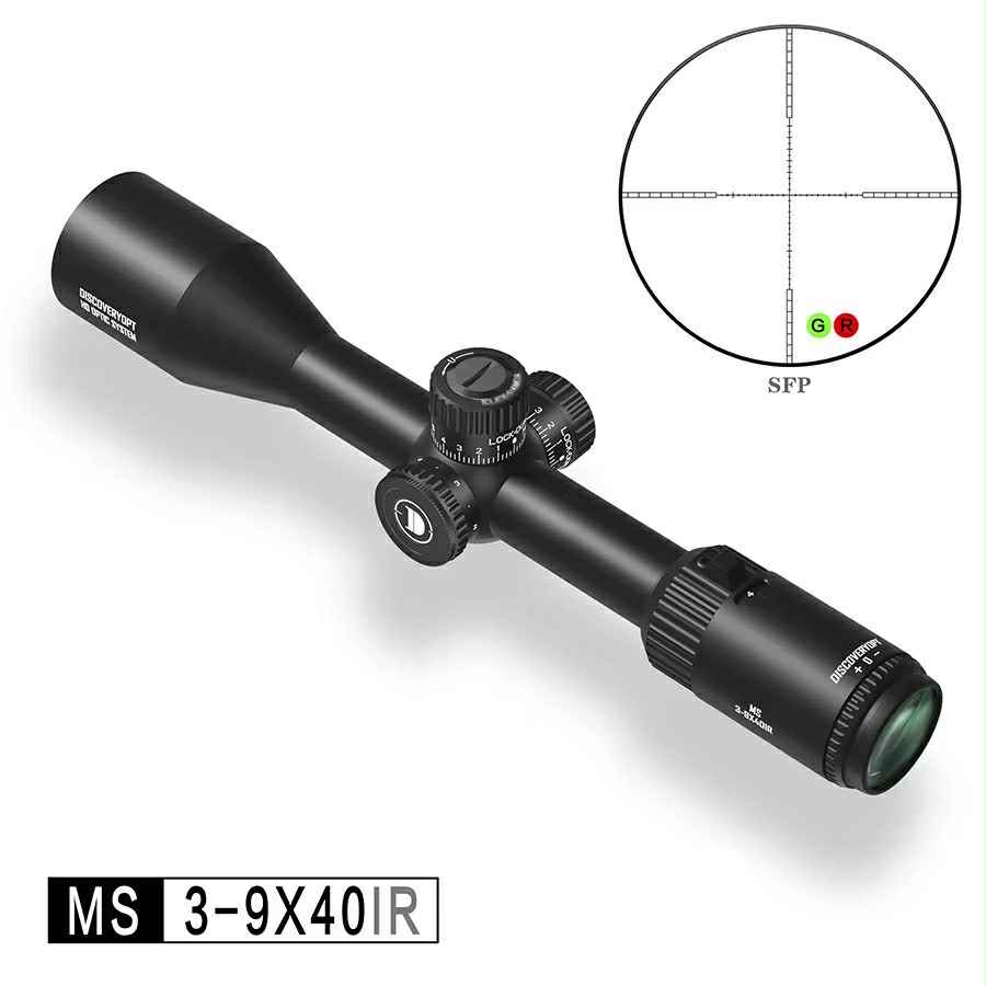 กล้อง Discovery MS3-9x40IRมีไฟ2สีเขียวแดง