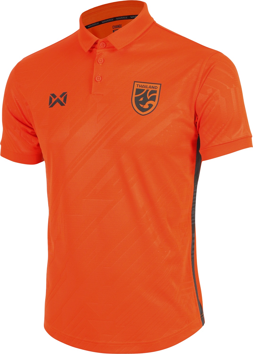 WARRIX เสื้อทีมชาติไทย 2023-24 เกรดเสมือนเสื้อแข่ง (Replica Version) Thailand National Team Kit WA-233FBATH52