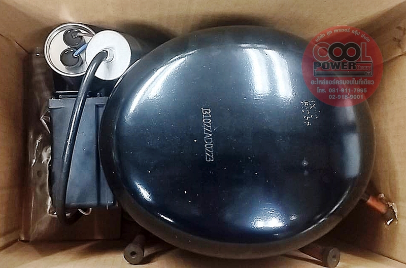 คอมเพรสเซอร์ตู้แช่ Cubigel รุ่น NPY12LAa น้ำยา R290 ขนาด 1/2 HP.