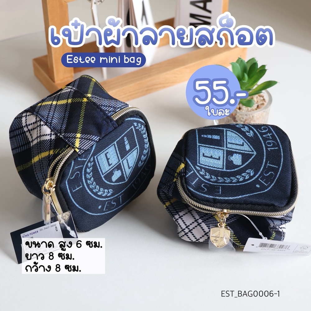 (แบบที่ 6) กระเป๋า Estee Recruitment Bag ใส่เครื่องสำอาง