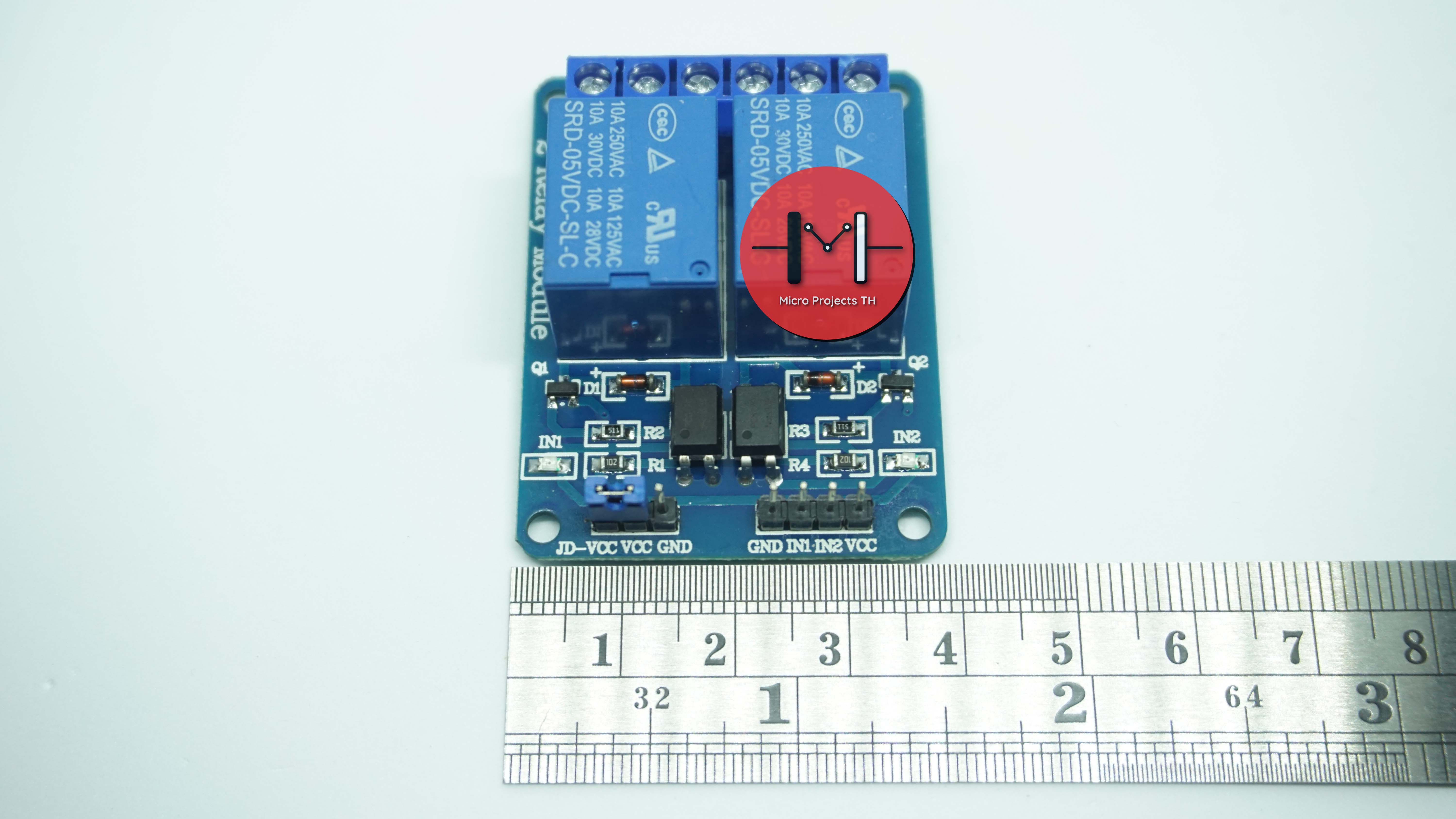 Module Relay 2 Channel 5V 250V/10A