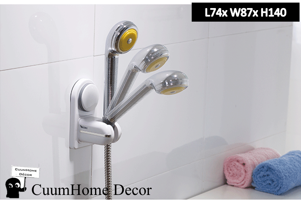 BR-27 ที่วางหัวฝักบัว ไม่ต้องเจาะผนัง