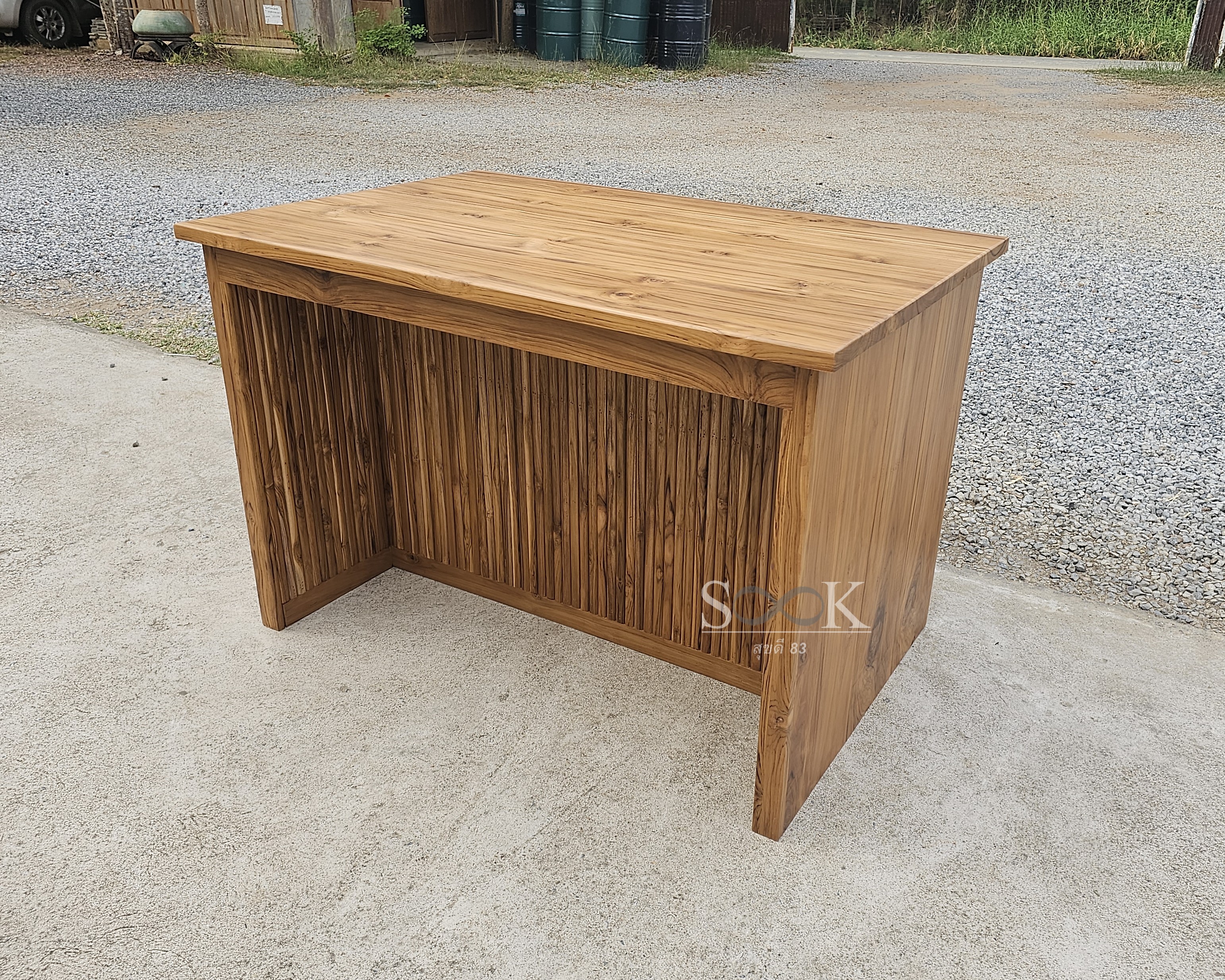 โต๊ะเคาน์เตอร์ไอส์แลนด์ 6 ลิ้นชัก