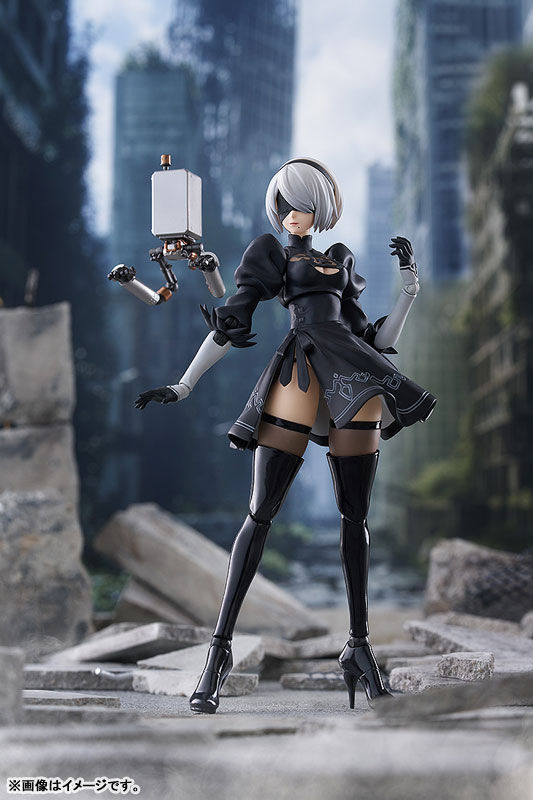 เปิดจอง figma NieR:Automata Ver1.1a 2B (YoRHa No.2 Type B) (สนใจสินค้า ติดต่อที่หน้าเพจครับ)